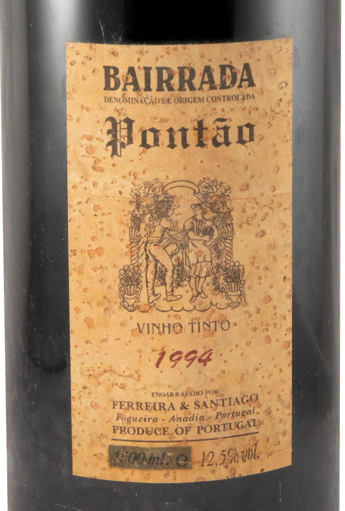 1994 Pontão Bairrada tinto 1,5L