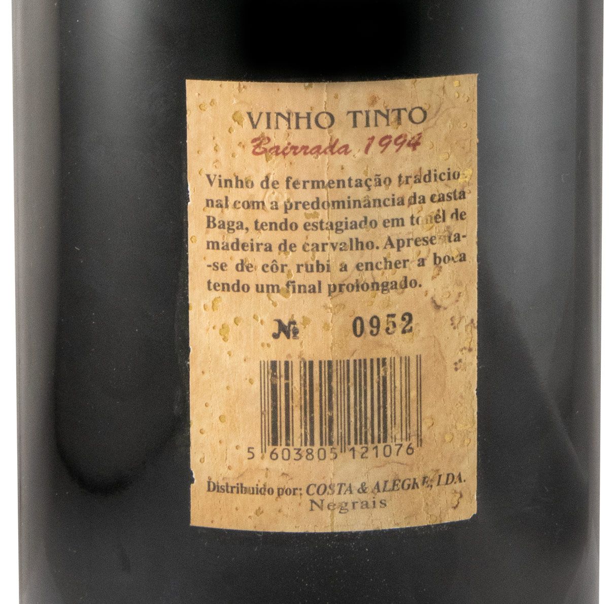 1994 Pontão Bairrada tinto 1,5L