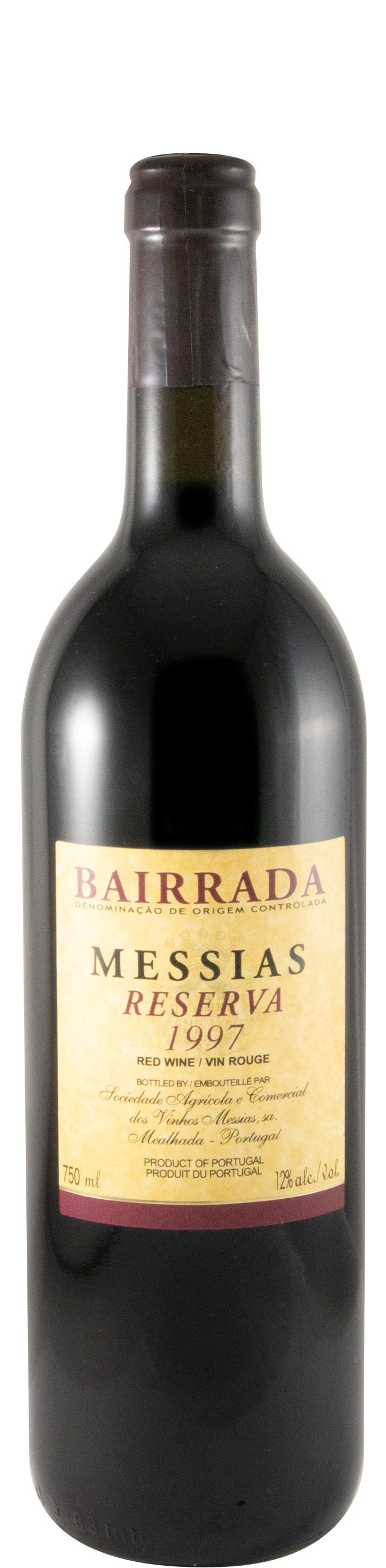 1997 Messias Bairrada Reserva tinto