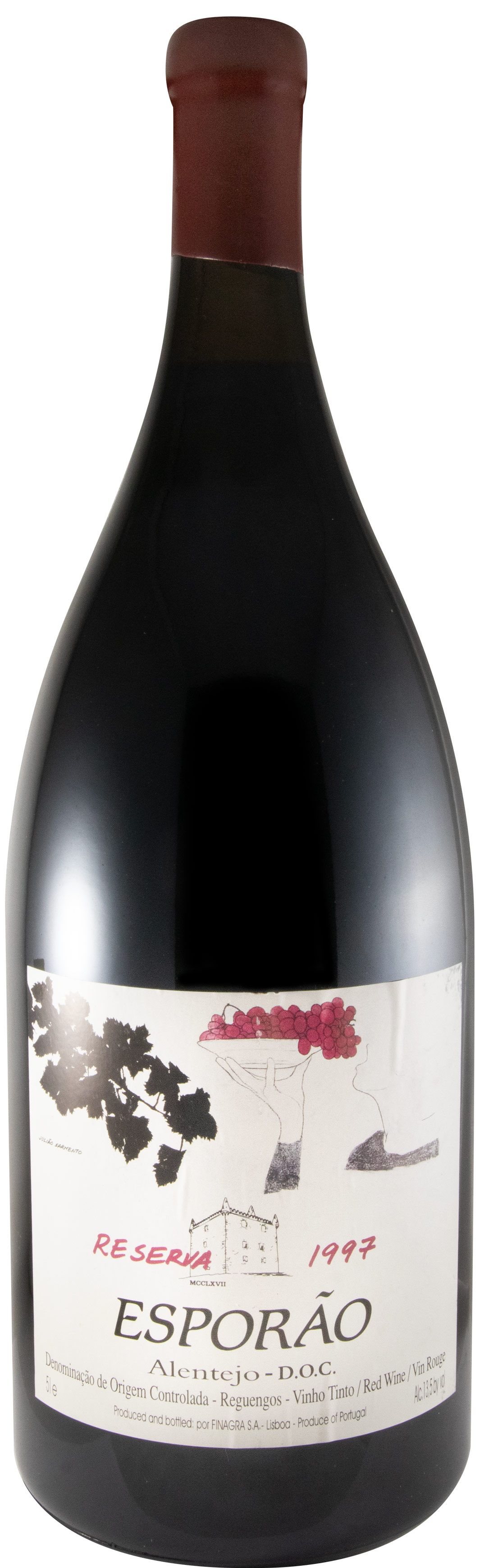 1997 Esporão Reserva tinto 5L