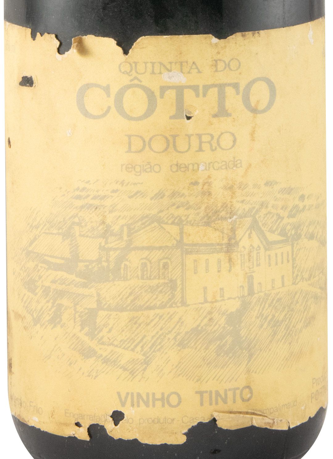 1973 Quinta do Côtto Bastardo tinto