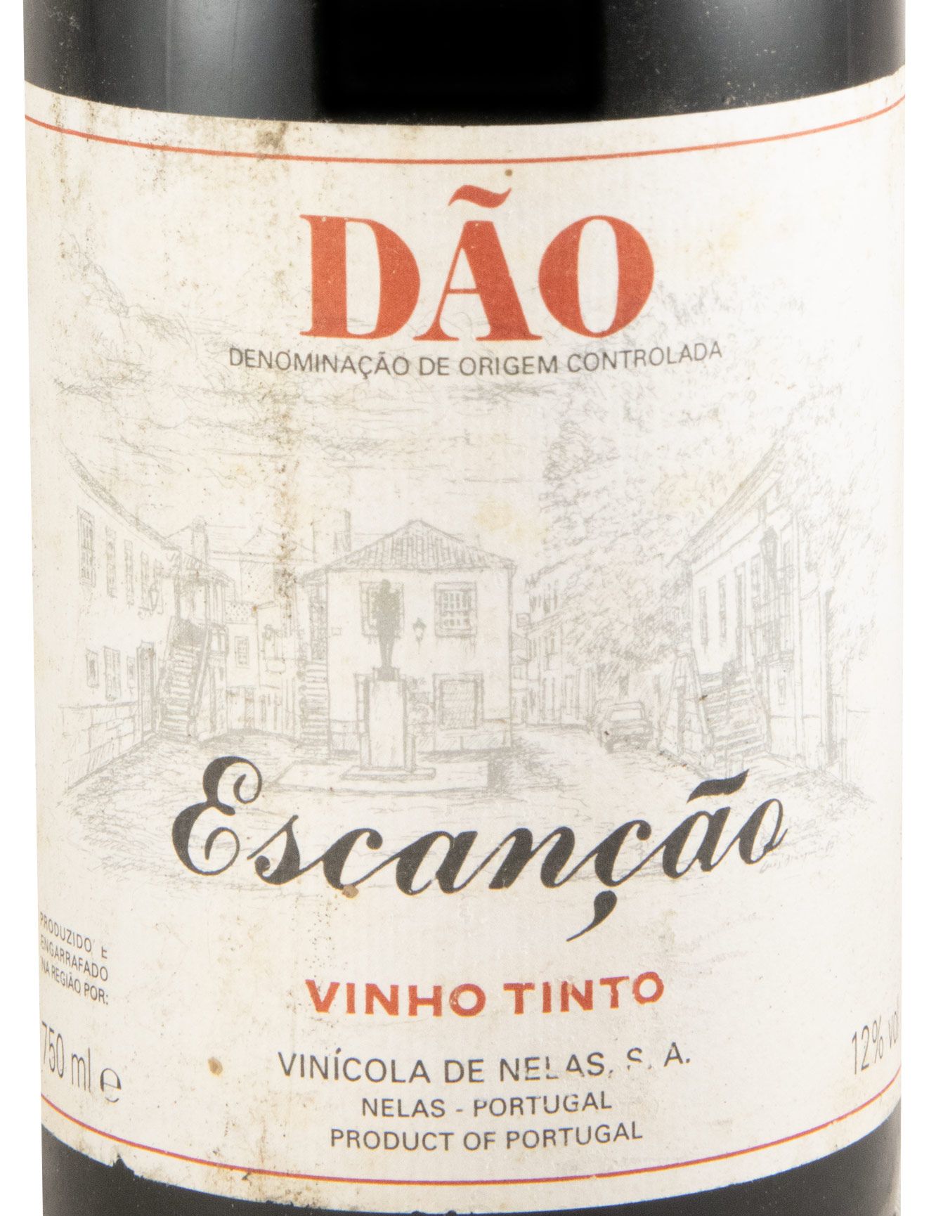 1995 Escanção Reserva tinto