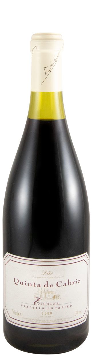 1999 Quinta de Cabriz Escolha Virgílio Loureiro tinto