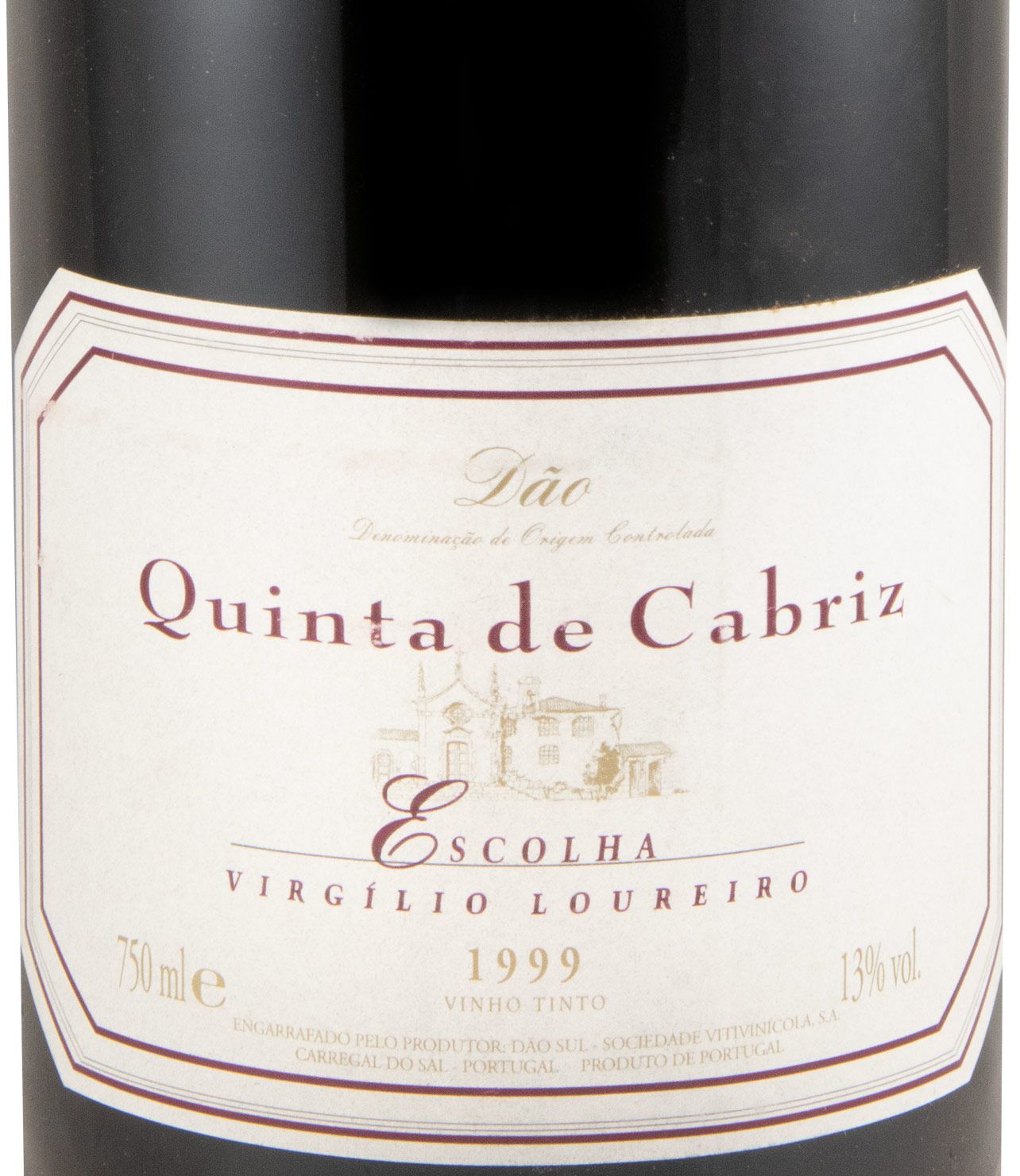 1999 Quinta de Cabriz Escolha Virgílio Loureiro tinto