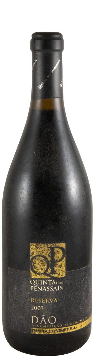 2003 Quinta dos Penassais Dão Reserva red