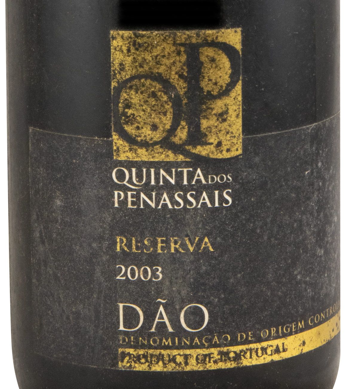 2003 Quinta dos Penassais Dão Reserva red