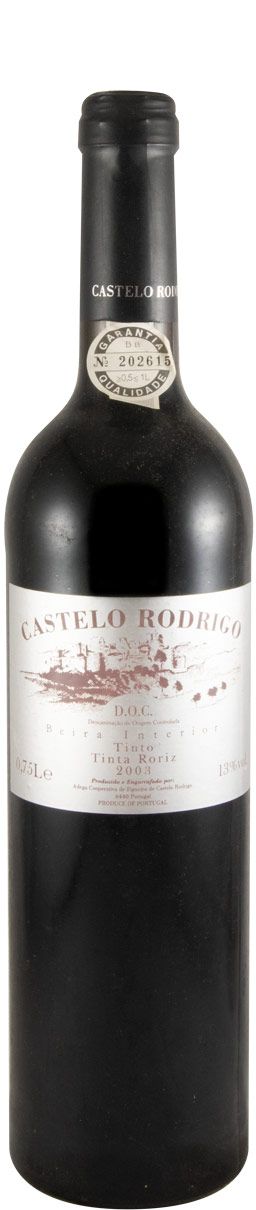2003 Castelo Rodrigo Tinta Roriz tinto