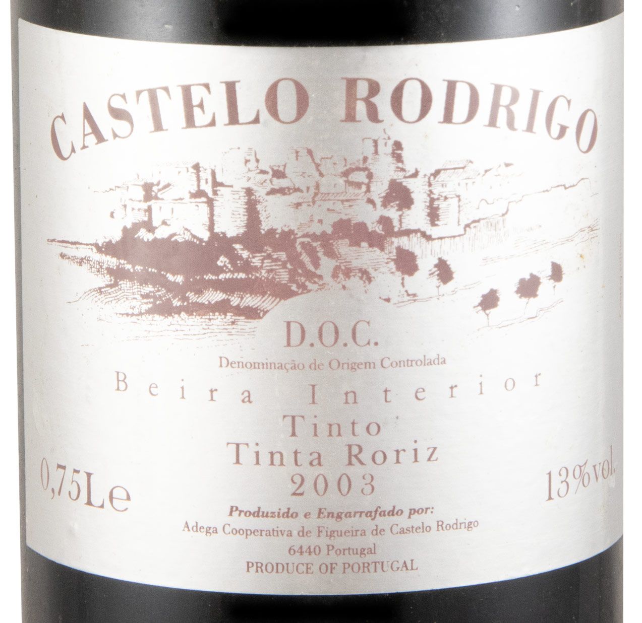 2003 Castelo Rodrigo Tinta Roriz tinto