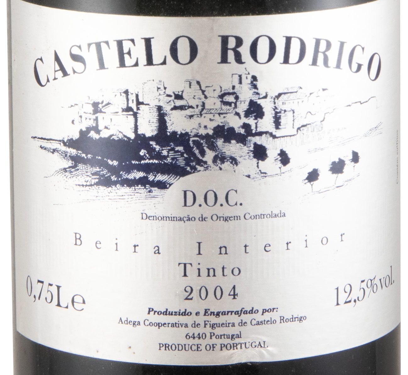 2004 Castelo Rodrigo red