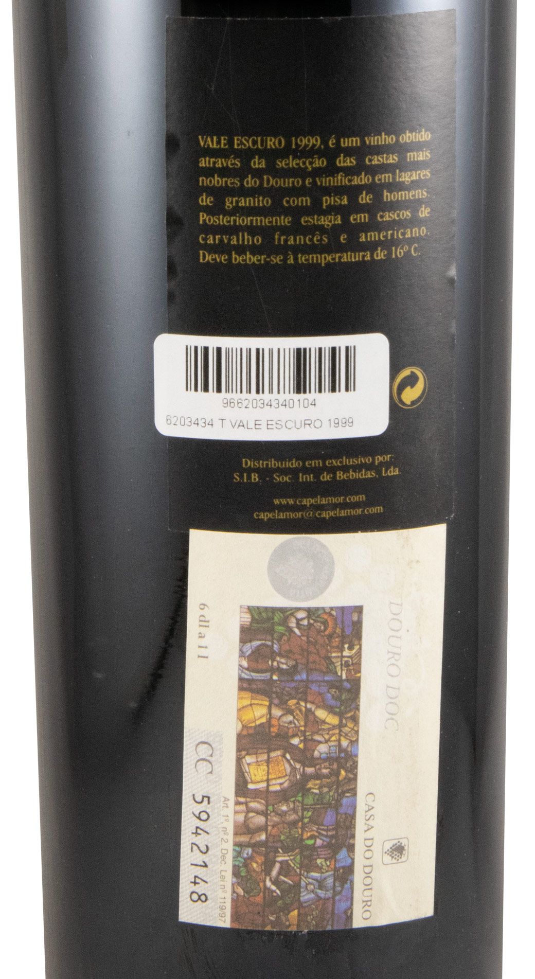 1999 Vale Escuro tinto