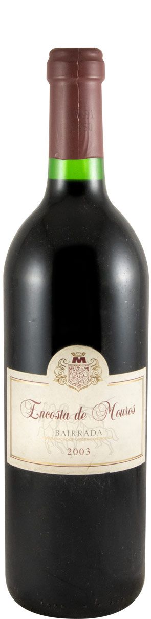 2003 Encostas de Mouros tinto