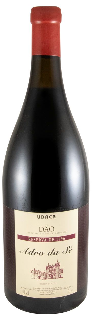 1996 Adro da Sé Reserva red 3L