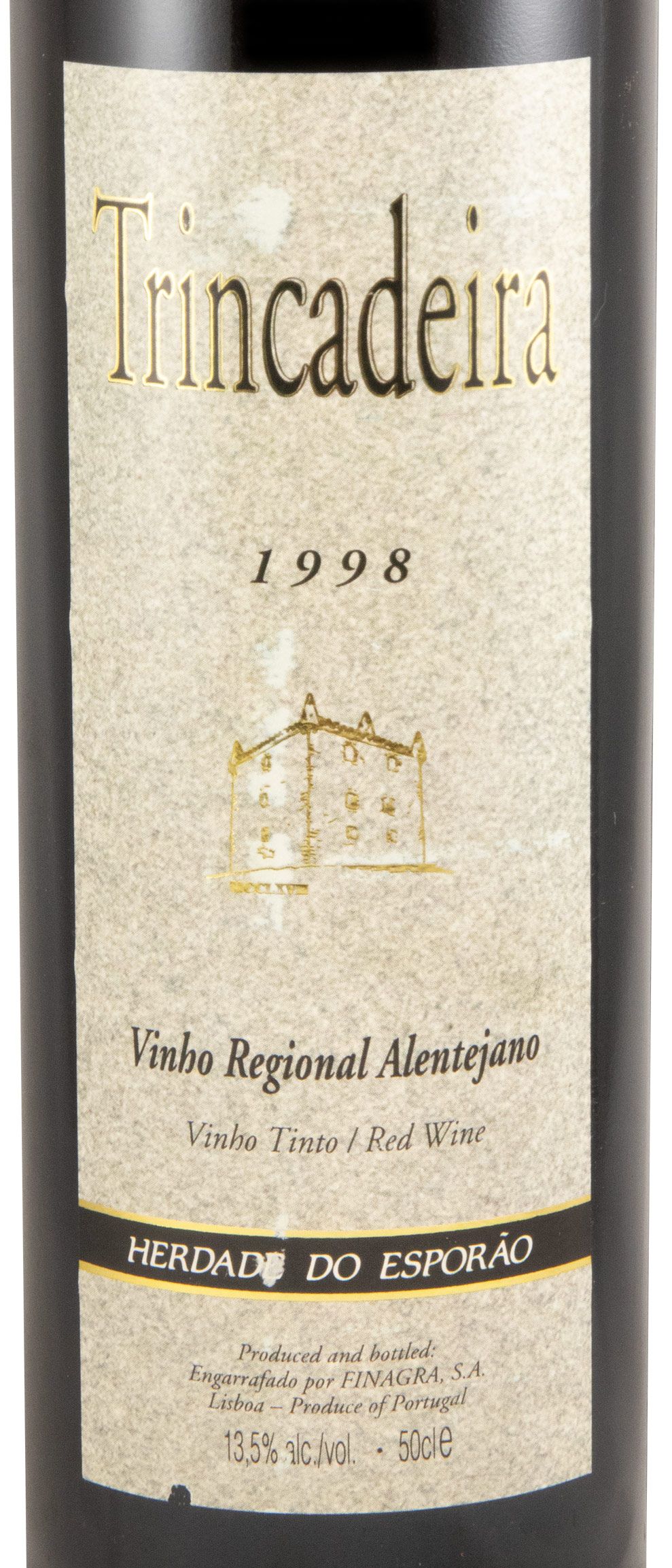 1998 Esporão Trincadeira red 50cl