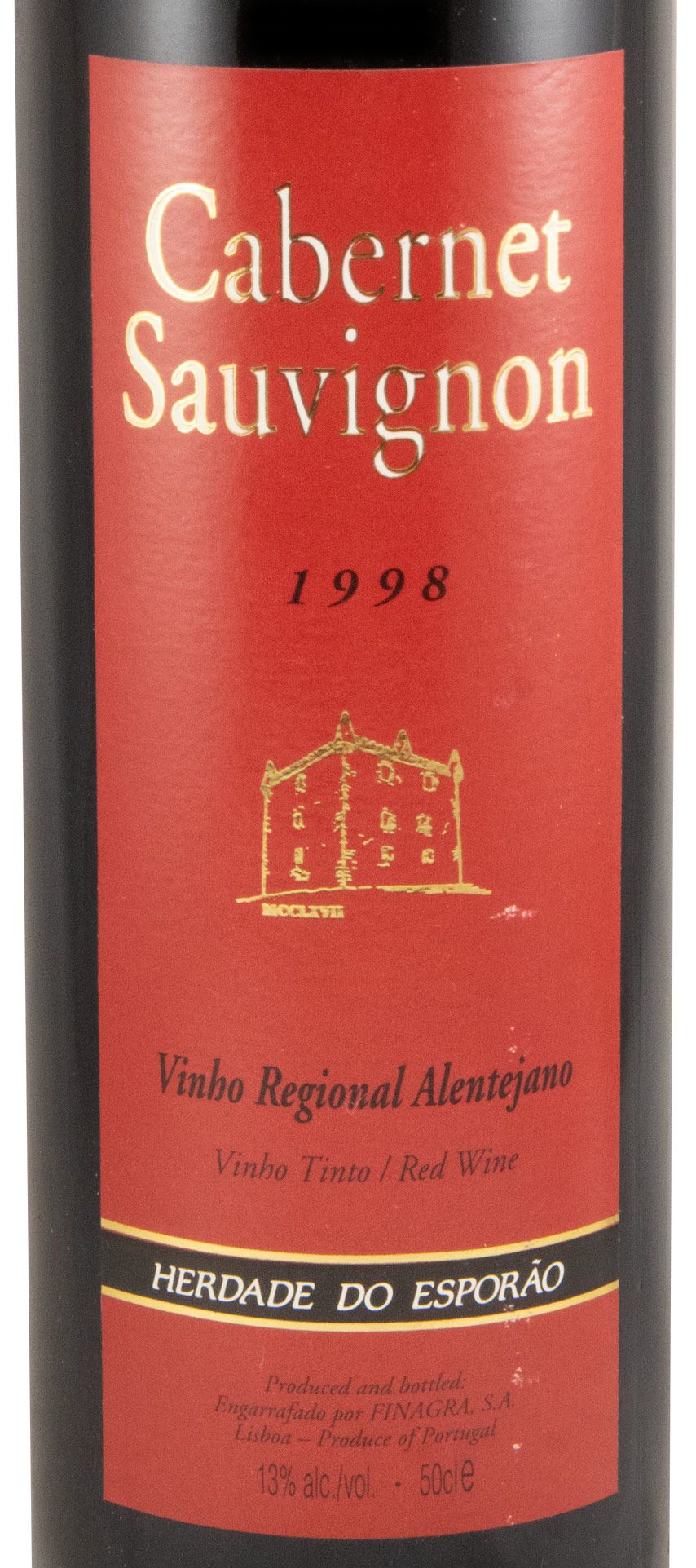 1998 Esporão Cabernet Sauvignon red 50cl
