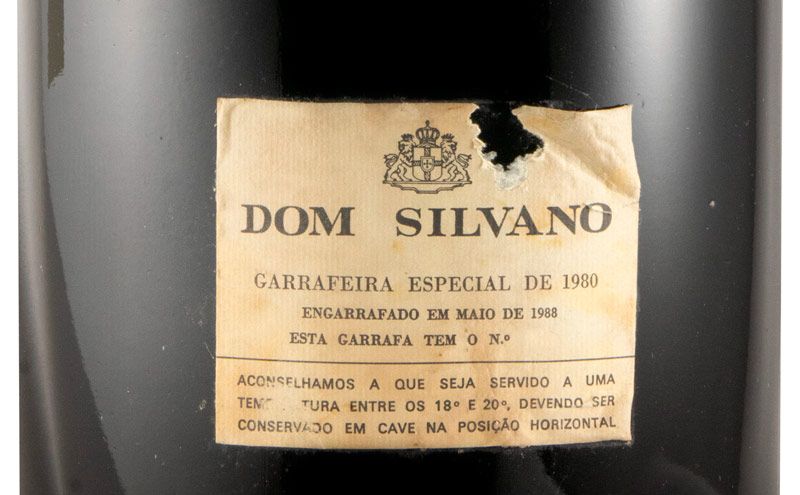 1980 Dom Silvano Garrafeira tinto 6L