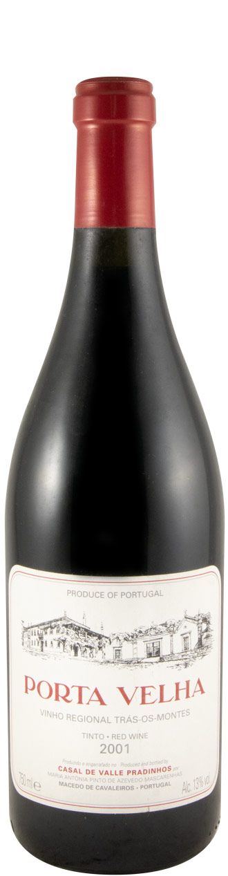 2001 Valle Pradinhos Porta Velha red