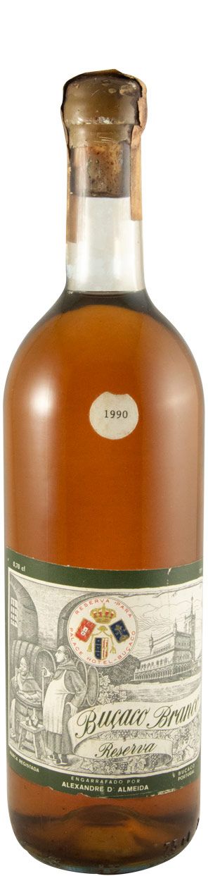 1990 Buçaco Reserva white 70cl