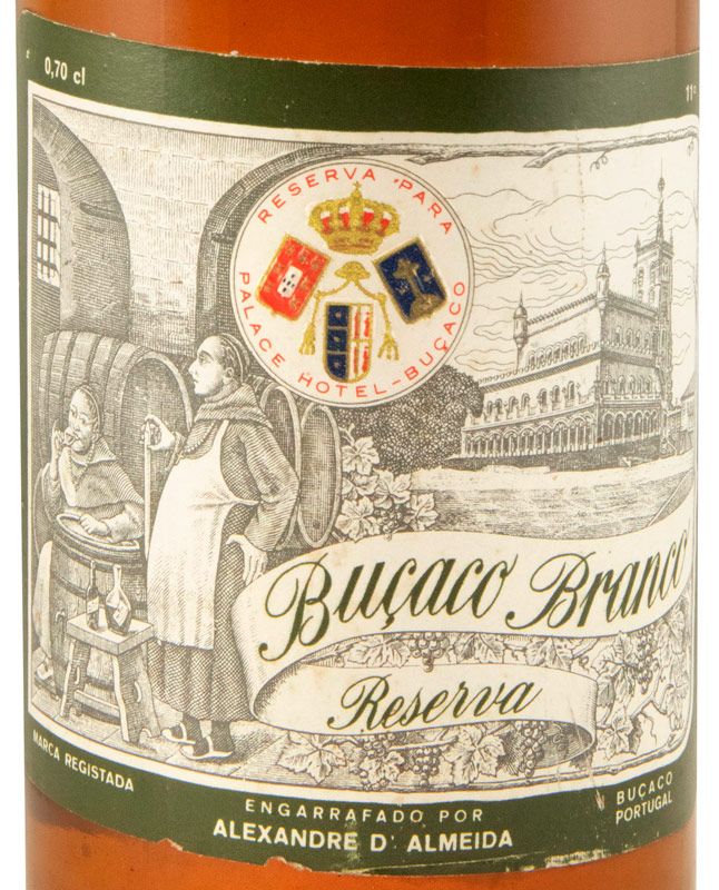 1990 Buçaco Reserva white 70cl