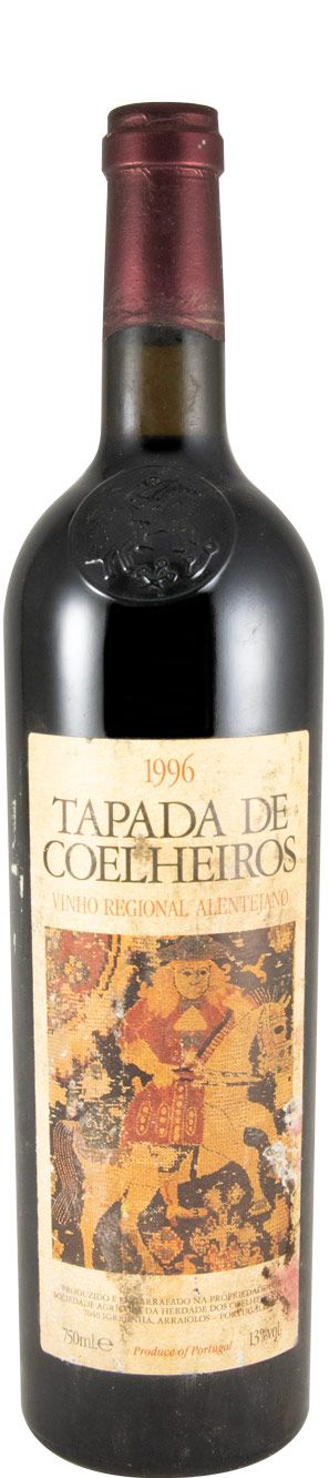 1996 Tapada de Coelheiros red
