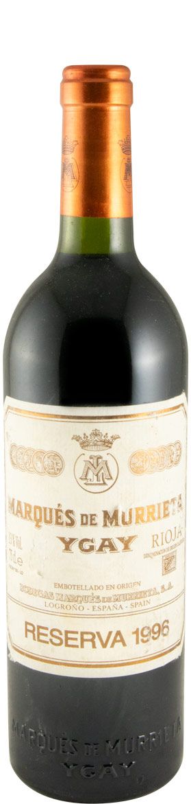1996 Marqués de Murrieta Reserva Ygay Rioja tinto