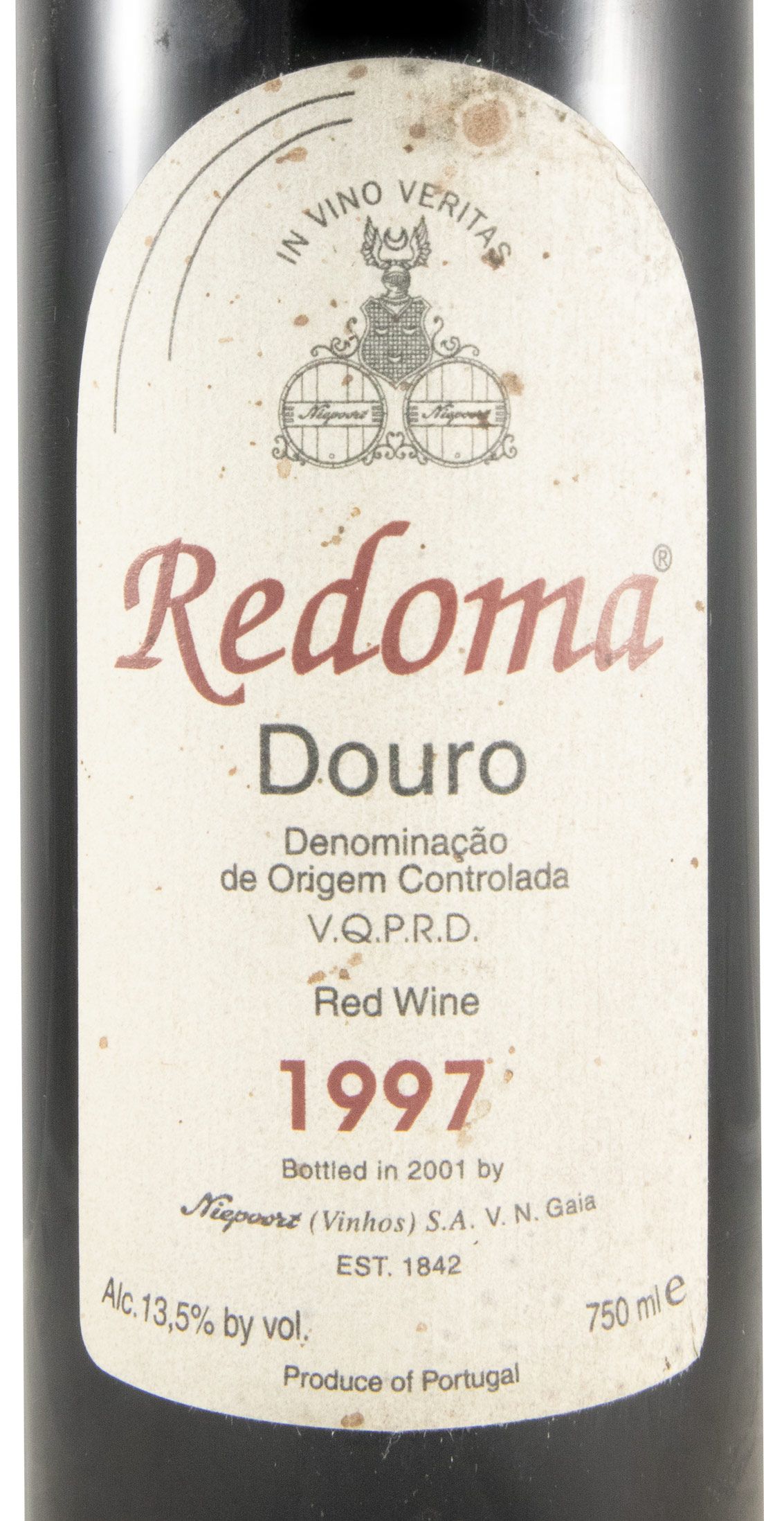 1997 Niepoort Redoma red