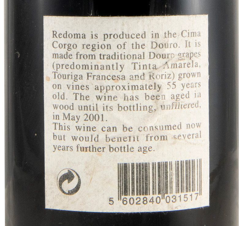 1997 Niepoort Redoma red