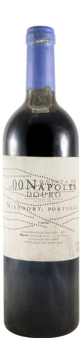 2000 Niepoort Quinta de Nápoles red