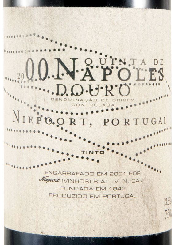 2000 Niepoort Quinta de Nápoles red
