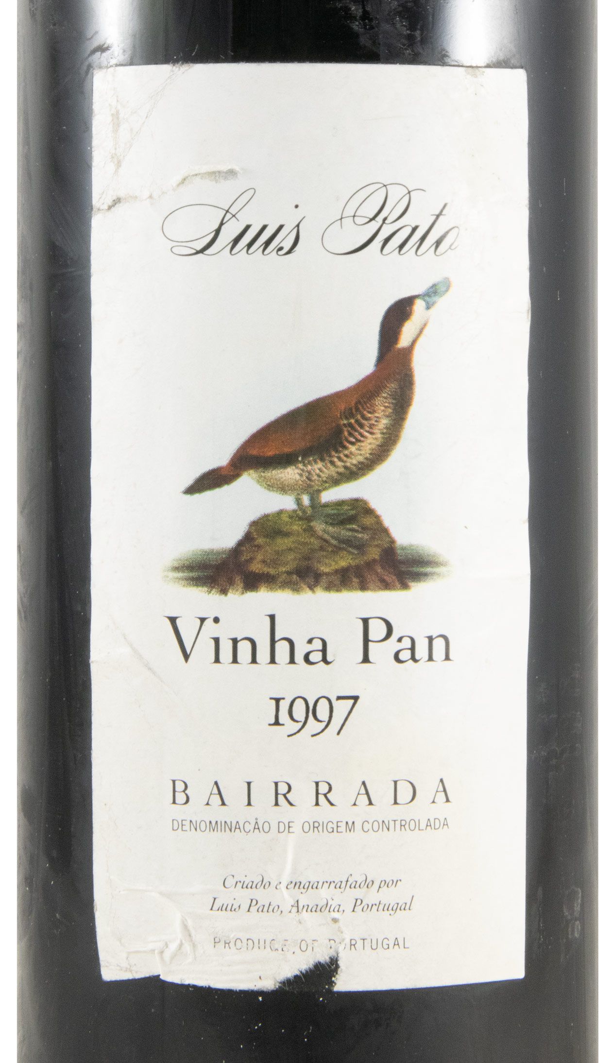 1997 Luís Pato Vinha Pan tinto