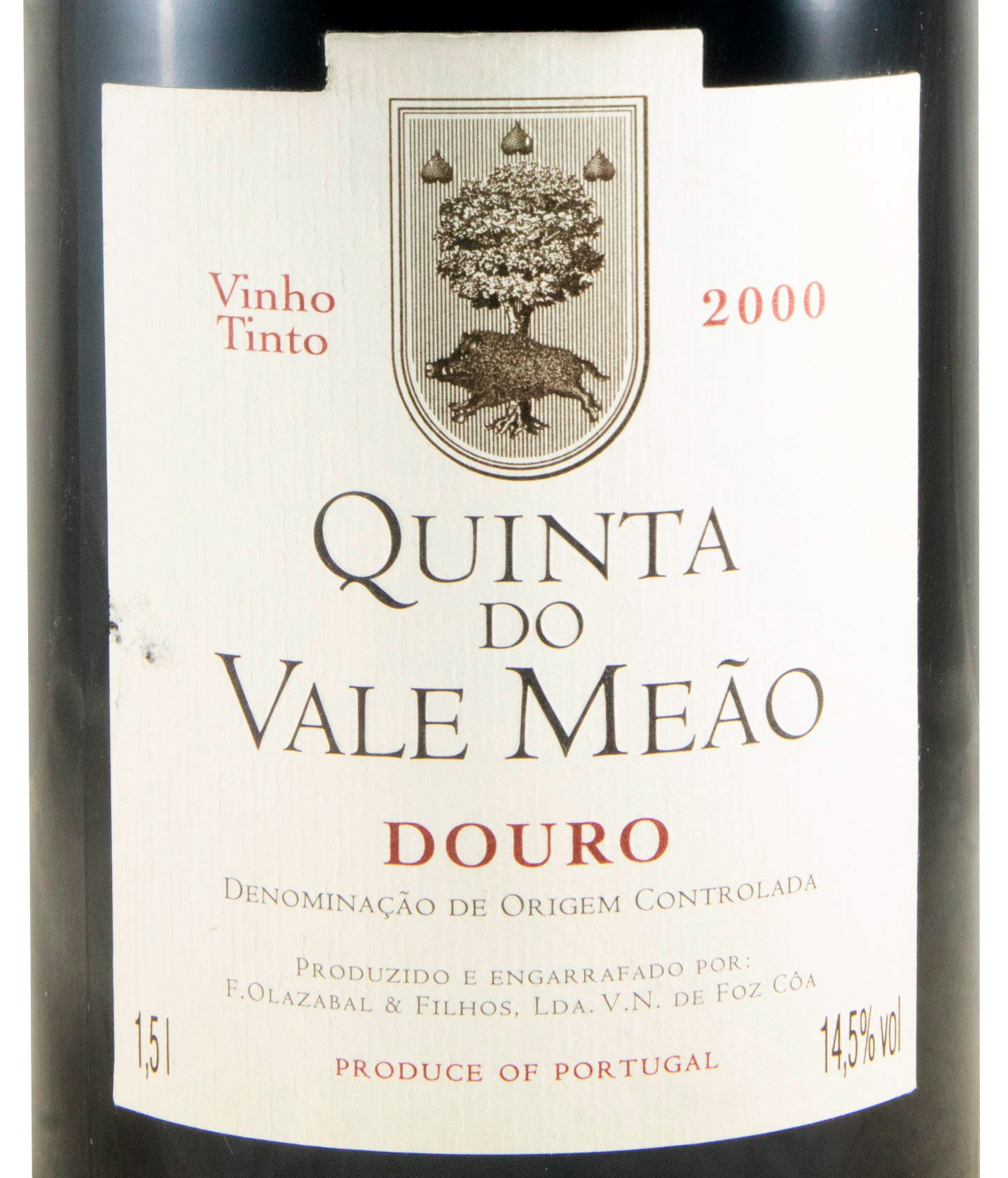 2000 Quinta do Vale Meão tinto 1,5L