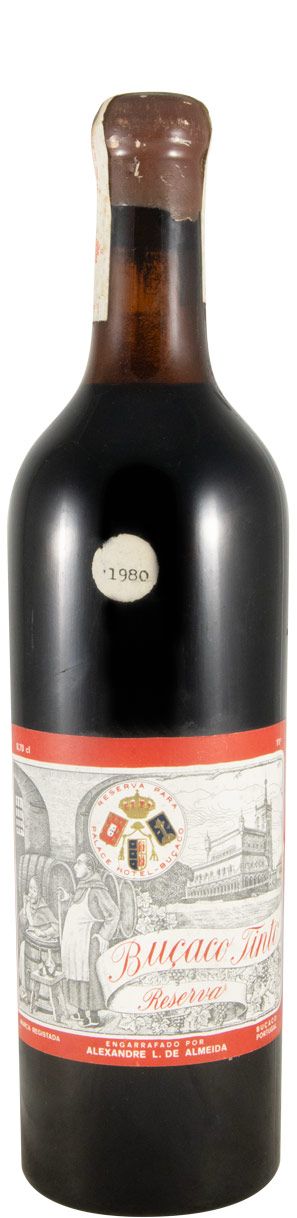 1980 Buçaco Reserva red