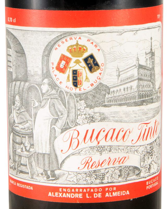 1980 Buçaco Reserva red
