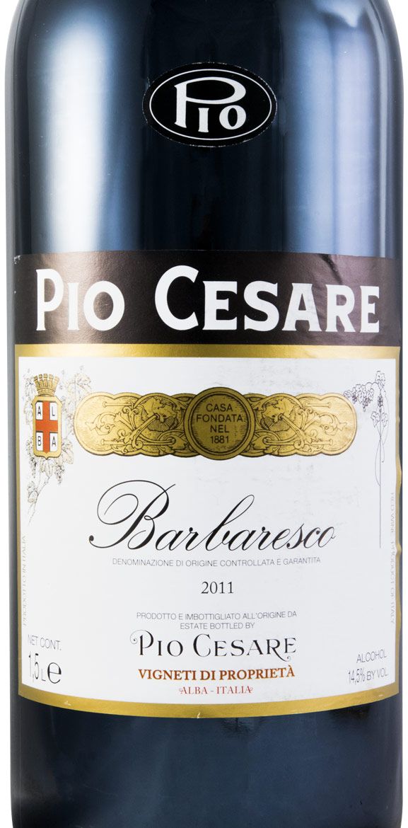 2011 Pio Cesare Barbaresco Piemonte tinto 1,5L