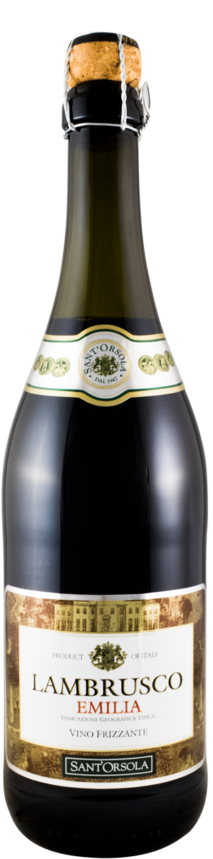 Lambrusco Sant'Orsola tinto