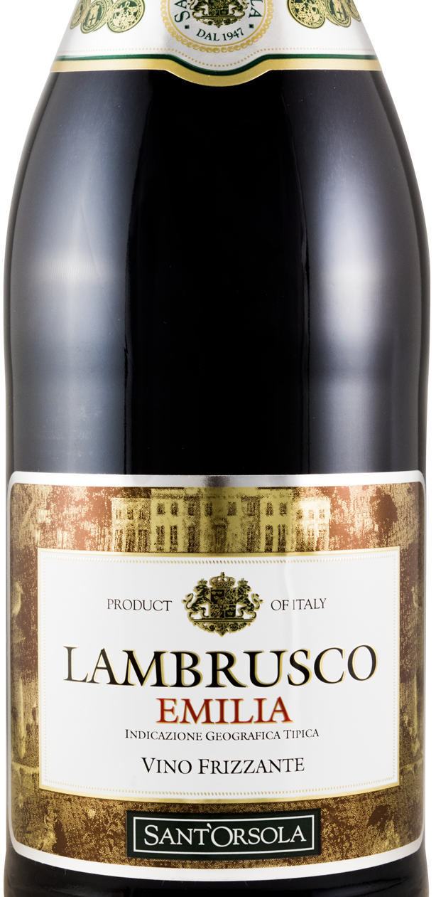 Lambrusco Sant'Orsola tinto