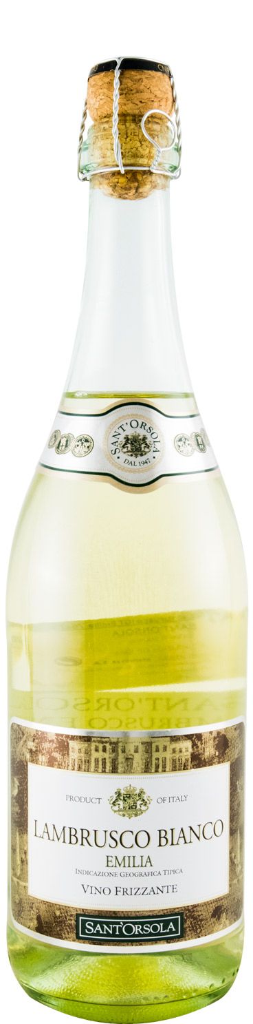 Lambrusco Sant'Orsola branco