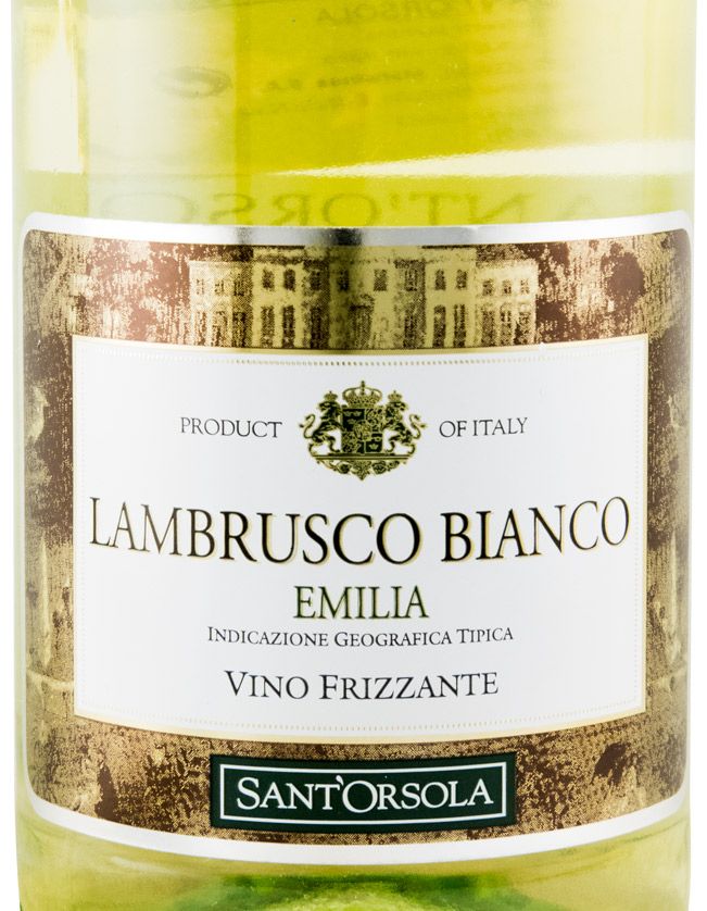 Lambrusco Sant'Orsola branco
