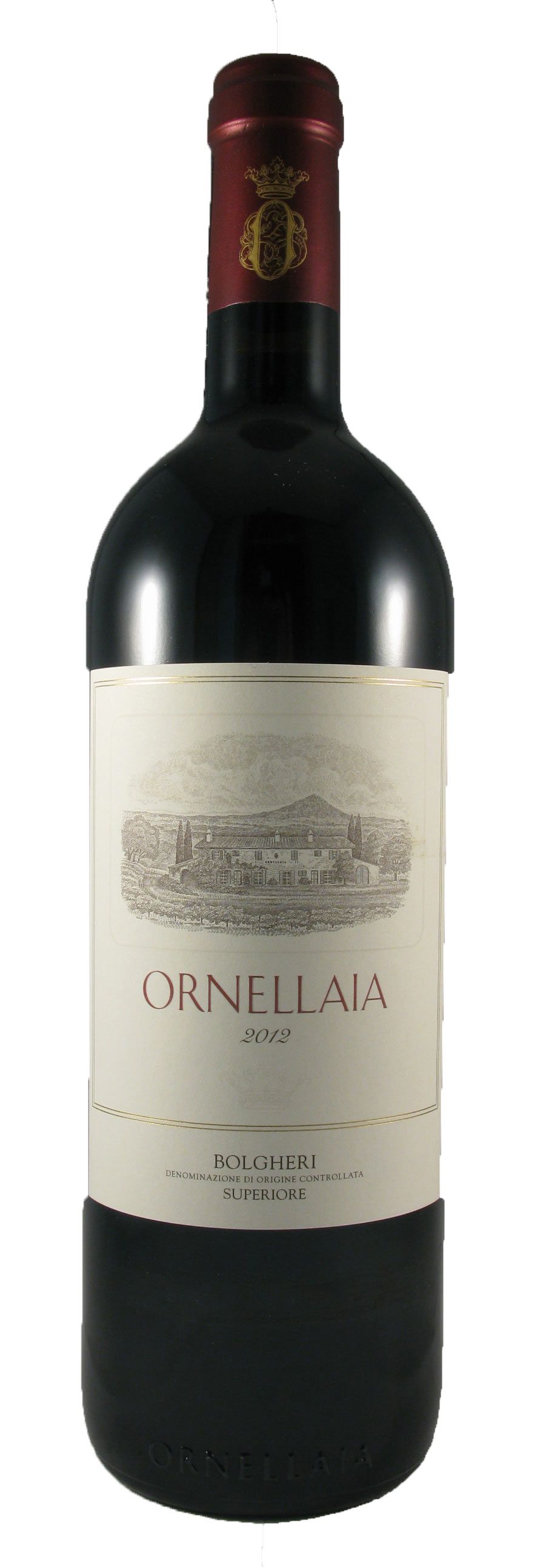 2012 Tenuta Dell’Ornellaia Bolgheri Toscana tinto