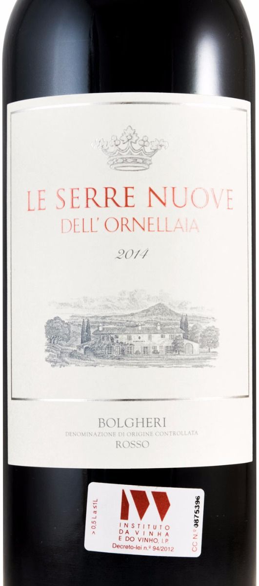 2014 Le Serre Nuove Dell Ornellaia Bolgheri-Toscana red