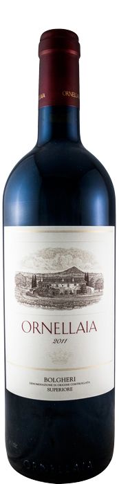 2011 Tenuta Dell’Ornellaia Bolgheri Toscana tinto