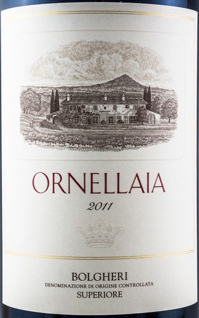 2011 Tenuta Dell’Ornellaia Bolgheri Toscana tinto