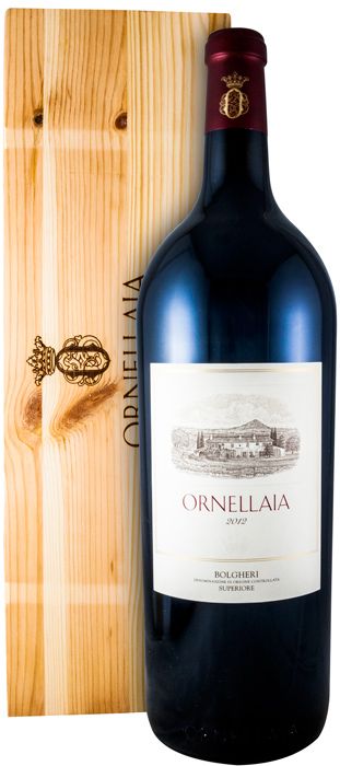 2012 Ornellaia Bolgheri-Toscana tinto 1,5L