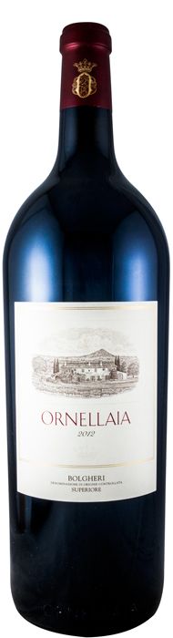 2012 Ornellaia Bolgheri-Toscana tinto 1,5L