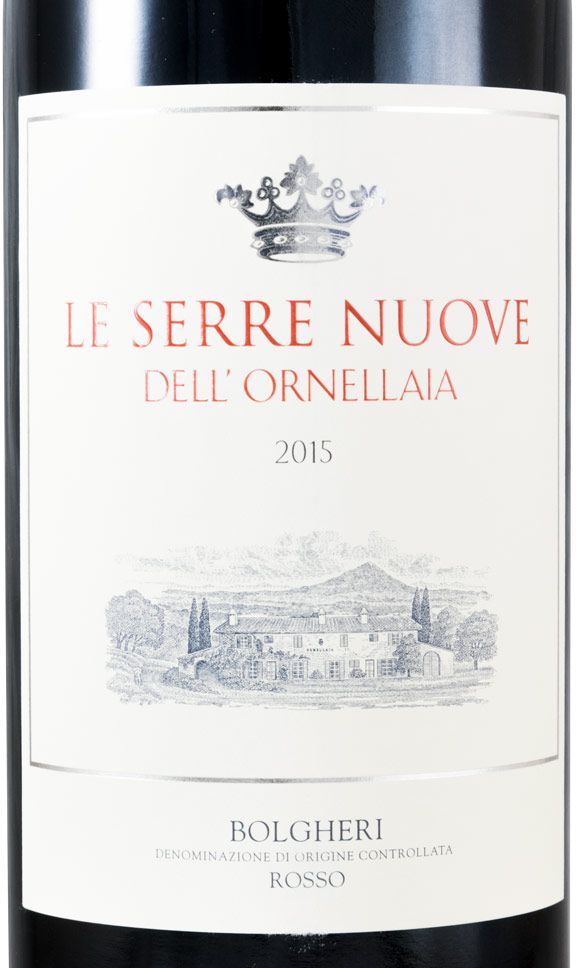 2015 Tenuta Dell'Ornellaia Le Serre Nuove Bolgheri-Toscana tinto