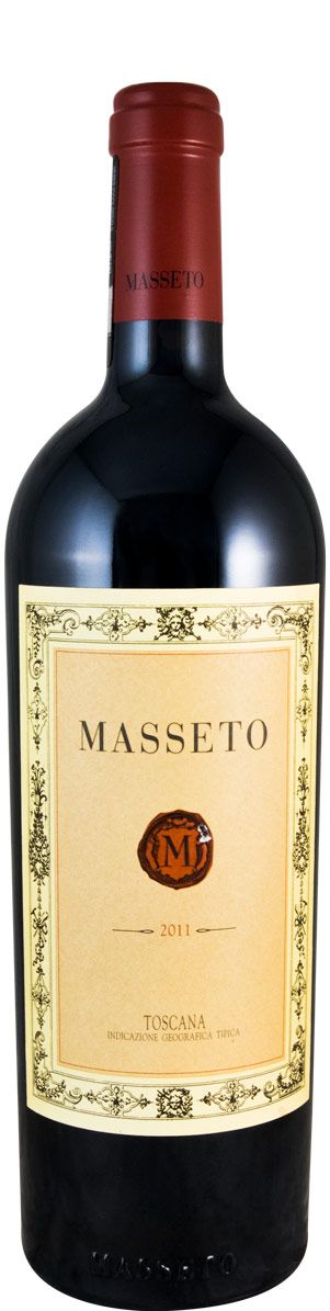 2011 Masseto Toscana tinto