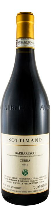 2011 Sottimano Curra Barbaresco Piedmonte tinto