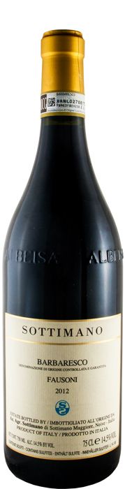 2012 Sottimano Fausoni Barbaresco Piedmonte tinto