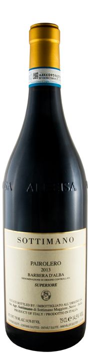 2013 Sottimano Pairolero Barbera D'alba Superiore Piedmonte red