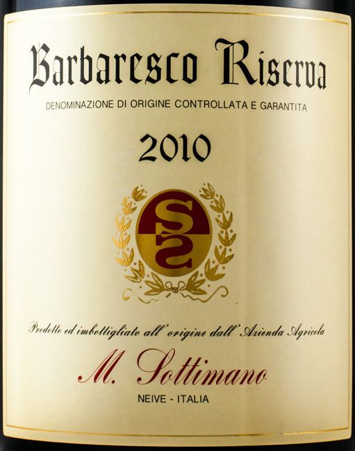 2010 Sottimano Barbaresco Riserva Piedmonte tinto
