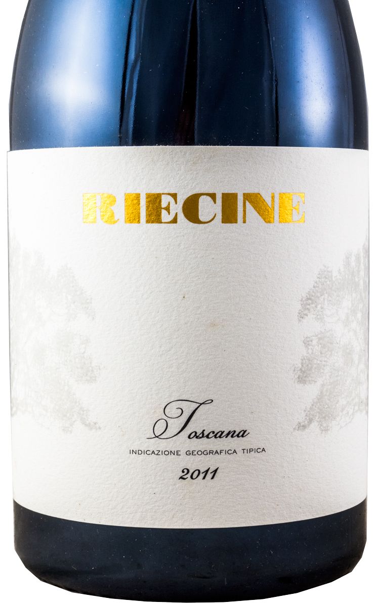 2011 Riecine Toscana red